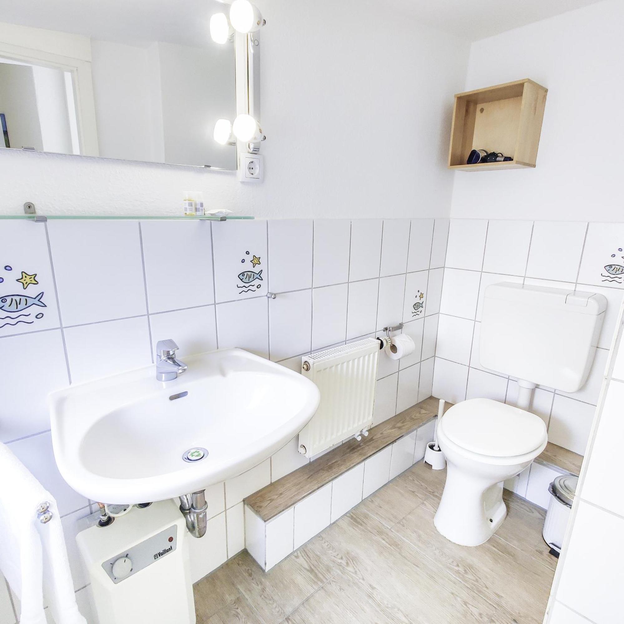 Haus Kuestenperle Cuxhaven Chambre photo